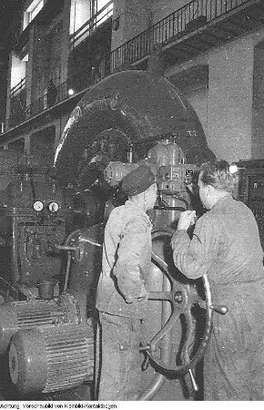 Dresden-Niederwartha. Pumpspeicherwerk Niederwartha