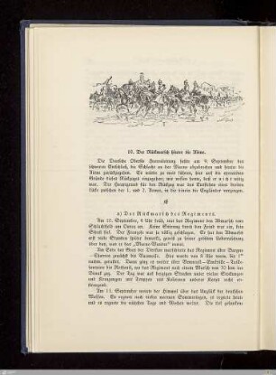 10. Der Rückmarsch hinter die Aisne