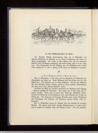 10. Der Rückmarsch hinter die Aisne