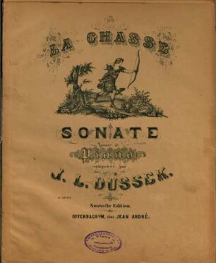 La chasse : sonate pour le piano