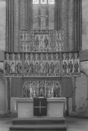 Bad Wilsnack. Wunderblutkirche St. Nikolai, Inneres, Hochaltar