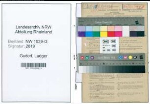 Entnazifizierung Ludger Gudorf , geb. 26.12.1901 (Studienraetin)