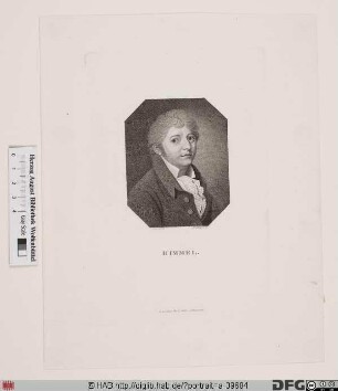 Bildnis Friedrich Heinrich Himmel