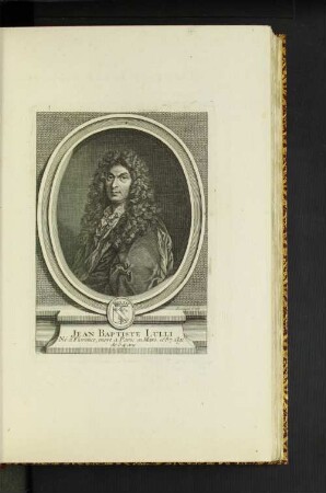 Jean Baptiste Lulli.