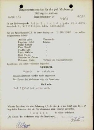 Schmid, Fritz