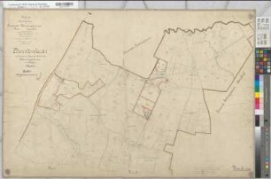 Benninghausen (Lippstadt), Zusammenlegung Benninghausen, Bl.6 Brouillonkarte 1 Flur 6
