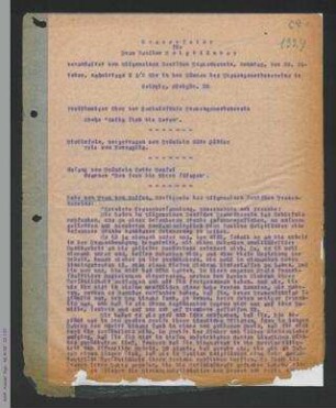 Bericht zur Trauerfeier für Pauline Voigtländer
