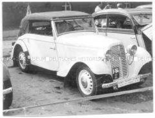 Adler Trumpf Junior, Baujahr 1932-1934