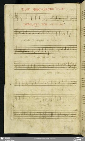 29 Elias Groskurdt: Jubilate Deo
