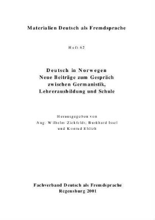 Kritische Punkte der deutschen Grammatik aus kontrastiver Sicht