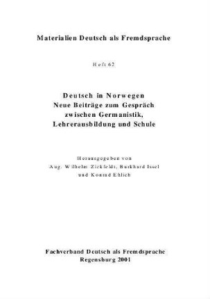 Kritische Punkte der deutschen Grammatik aus kontrastiver Sicht