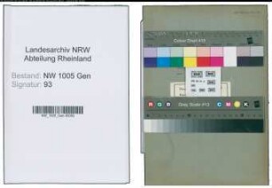 Register der ausgegebenen Entlastungszeugnisse. Nr. 13717 - 14524