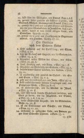 38-50, Ein Gottloser nach dem Sechsten Gebot. - Ein Gottloser nach dem Neunten und Zehenden Gebot.