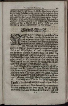 Schluß-Wunsch