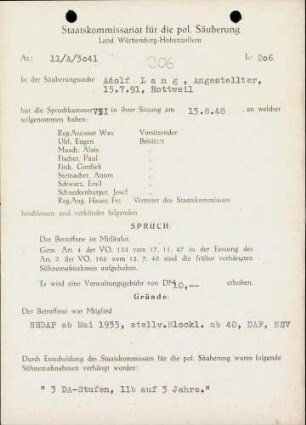 Lang, Adolf