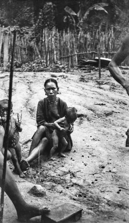 Frau der Li (Sammlung Hans Stübel - 2. Forschungsreise durch Hainan 1932)