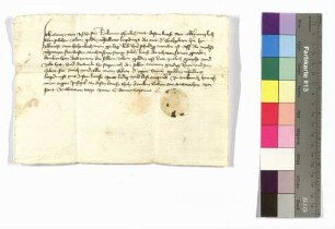 Konrad von Aschhausen gegen Albrecht von Hohenlohe: Leibgeding.