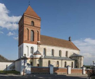 Katholische Kirche Sankt Nikolaus, Mir, Weißrussland