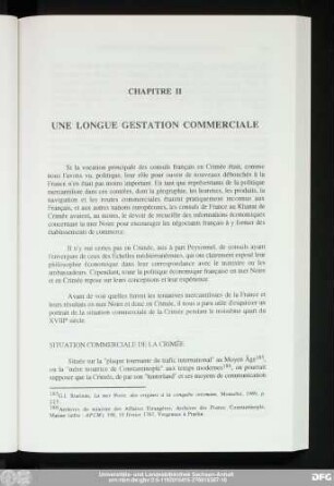 Chapitre II Une Longue Gestation Commerciale