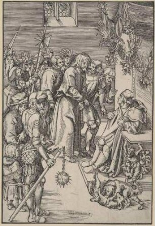 Christus vor Hannas