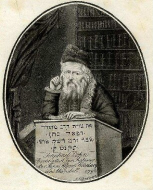 Bildnis von Raphael Cohn (1722-1803)