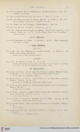 [G] (Nr. 880 - 939)