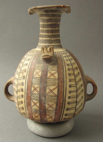 Clay vessel