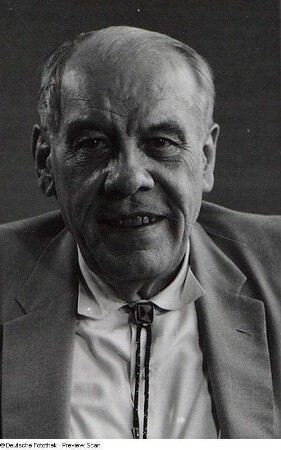 Portraitserie Oskar Maria Graf