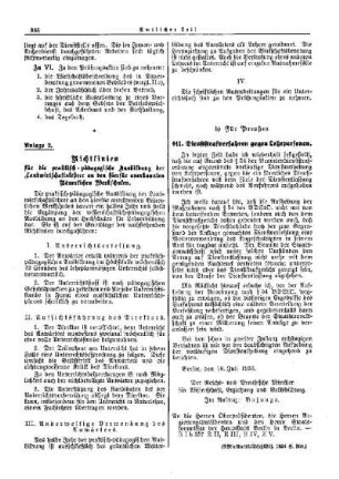 Dienststrafverfahren gegen Lehrpersonen : [Erziehung] ; [Für Preußen] ; [Amtliche Erlasse] ; [Amtlicher Teil]