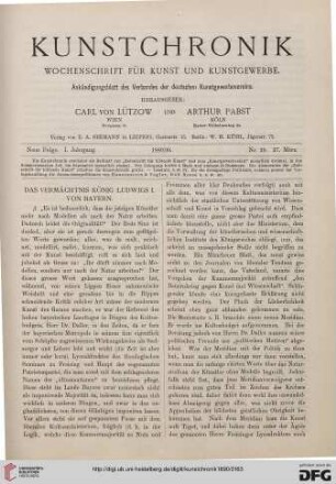 Heft 20 (27. März 1890)