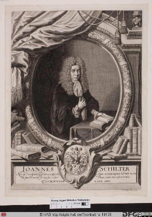 Bildnis Johann Schilter d. J.