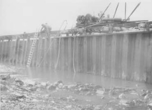Eiserne einwandige Buhne, Borkum