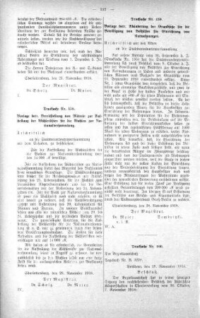 No. 16. (154-165) (158,159,160.), 04. Dezember 1918