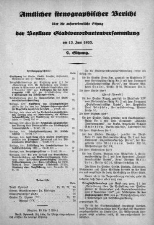 Sitzung 9, 13. Juni 1933