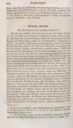 176-185 Kirchliche Statistik