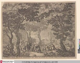 [Die Versöhnung von Jakob und Esau]