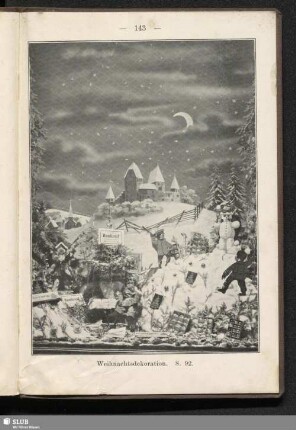 Weihnachtsdekoration
