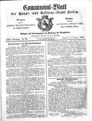 1860,24: No. 24, 9. Dezember 1860