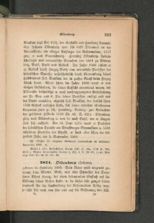 2874. Oldenhorp (Johann)
