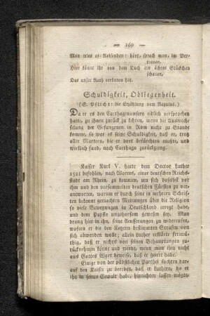 Schuldigkeit, Obliegenheit.
