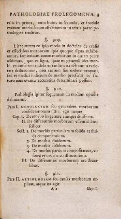Institvtiones pathologiae : praelectionibus academicis accomodatae