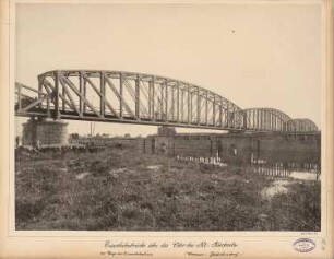 Oderbrücke, Alt-Rüdnitz: Ansicht