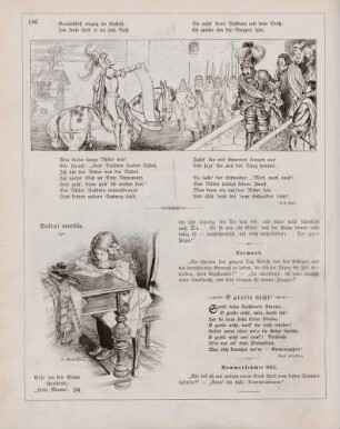 "Vom Ritter, der nicht zahlen wollt'" "Enfant terrible"
