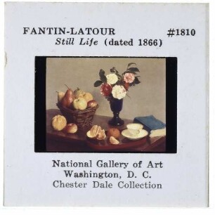 Fantin-Latour, Stillleben