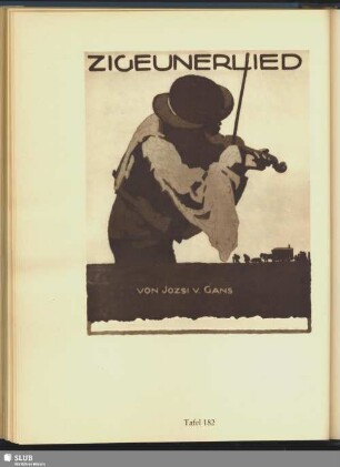 Zigeunerlied von Jozsi v. Gans