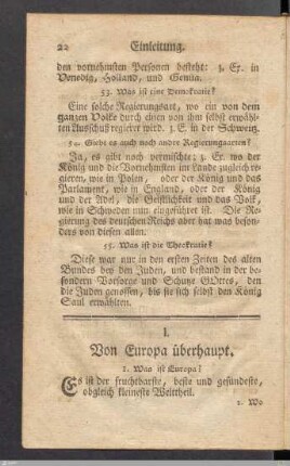 Geographische Beschreibung aller Länder in der Welt.