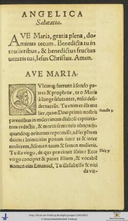 ANGELICA Salutatio