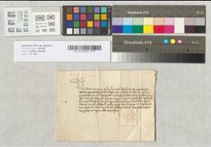Quittung des Gerhart von Kleve, Grafen von der Mark, über 200 Gulden in Abschlag.