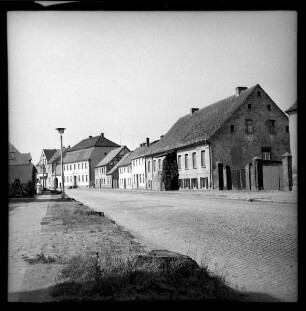 Die Frankfurter Straße in Müllrose