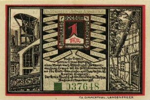 Notgeld - 1 Mark
